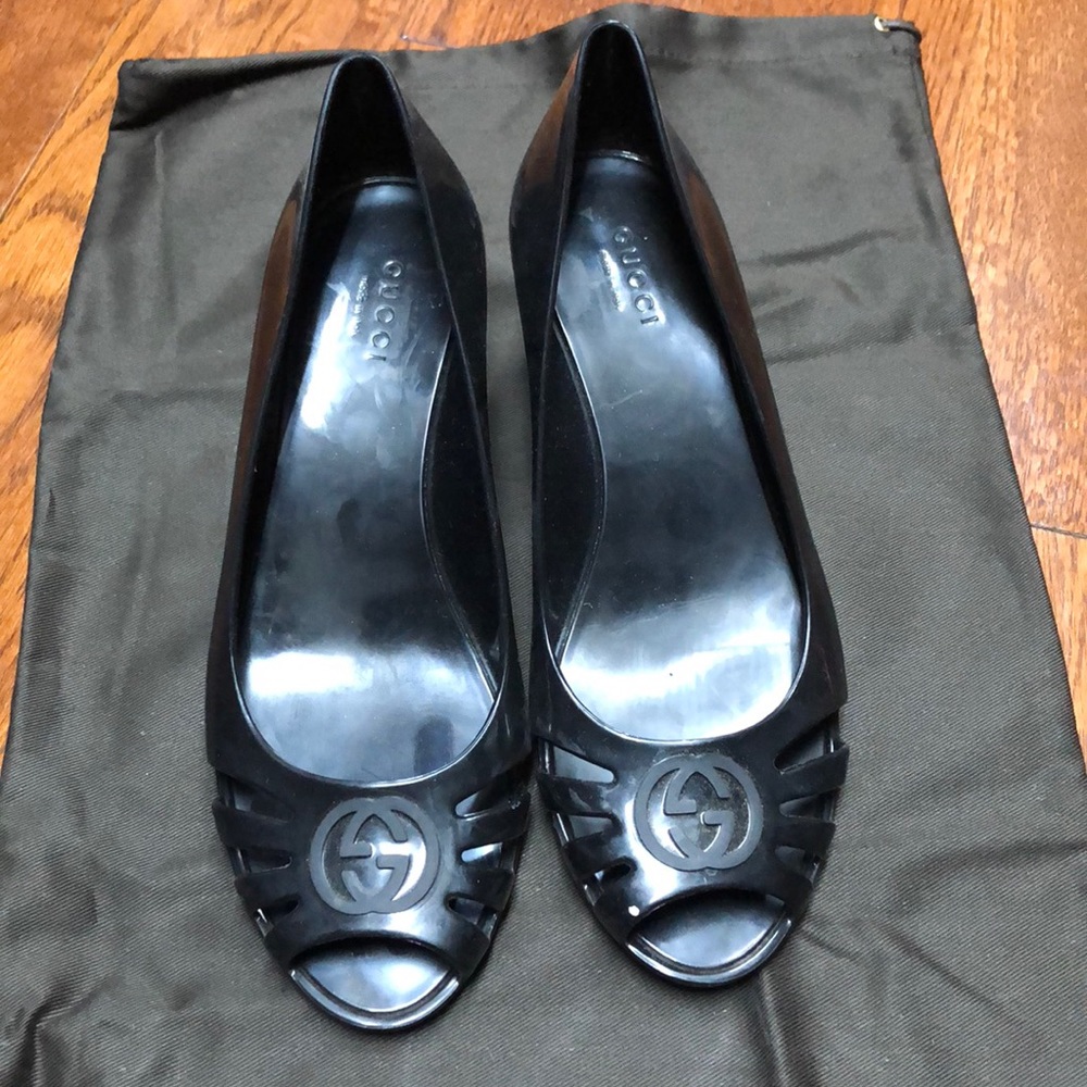 Authentic Gucci Wedge